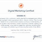 Digital Marketing