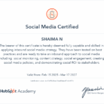 Social media Marketing